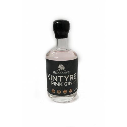 Kintyre Pink Gin Miniature - 5cl 40%