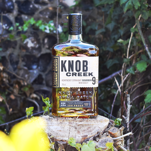 Knob Creek 9 Year Old Small Batch Bourbon - 50% 70cl