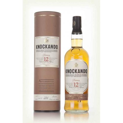 Knockando 12 Year Old - 70cl 43%