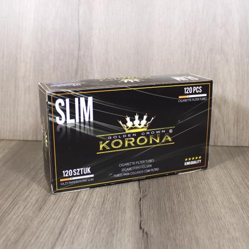 Korona Slim Classic Tubes - Pack of 120 Tubes