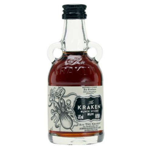 Kraken Black Spiced Rum Miniature - 40% 5cl