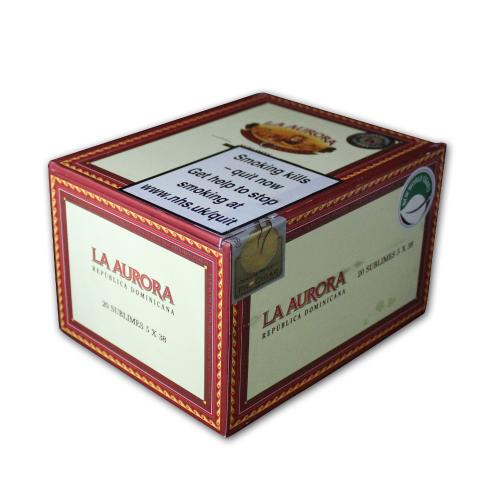 La Aurora Cameroon Sublimes Tubed - Box of 20