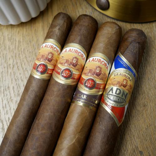 La Aurora Selection Sampler - 4 Cigars