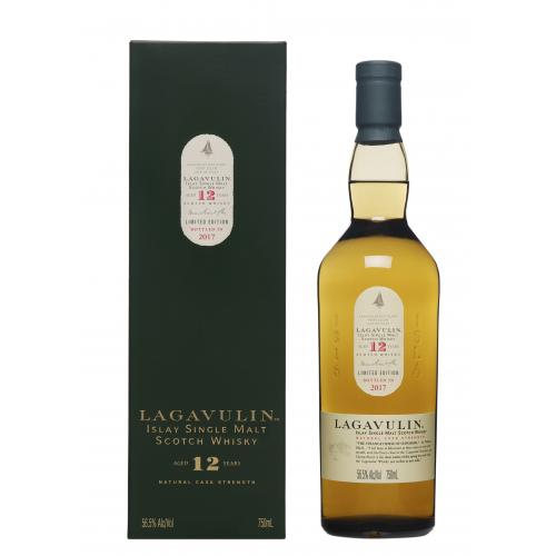 Lagavulin 12 Year Old Diageo Special Release 2018 Whisky - 70cl 57.8%