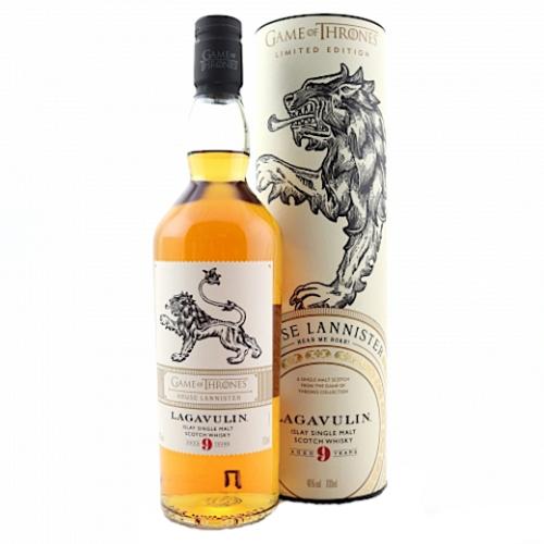 Lagavulin 9 year old Game of Thrones House Lannister - 46% 70cl