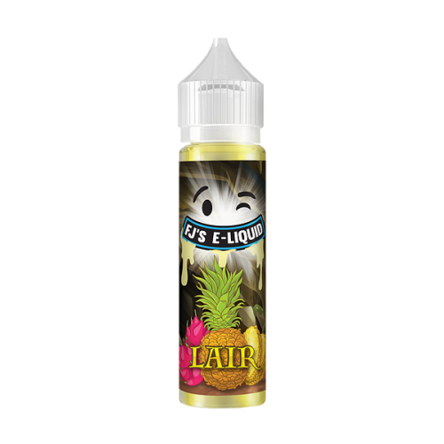 FJ\'s Lair Vape E-Liquid - 0mg 50ml