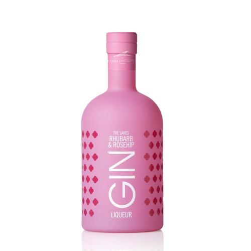 Lakes Distillery Rhubarb and Rosehip Gin Liqueur - 70cl 25%