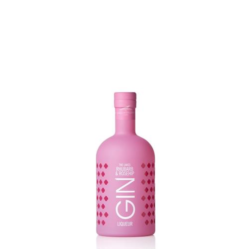 Lakes Distillery Rhubarb and Rosehip Gin Liqueur - 20cl 25%