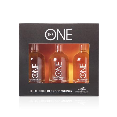 Lakes Distillery The One Miniature Gift Set - 3x5cl Gift Set