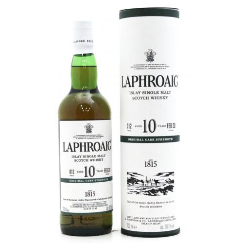 Laphroaig 10 Year Old Cask Strength 2020 - 60.1% 70cl