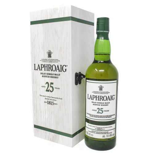 Laphroaig 25 Year Old Cask Strength 2019 - 70cl 51.4%