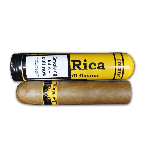 La Rica Gordito Tubed Cigar - 1 Single