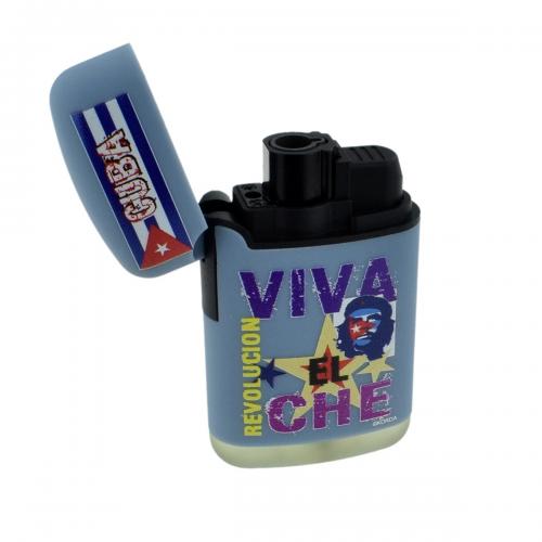 V-Fire Easy Torch Che Guevara Blue Lighter