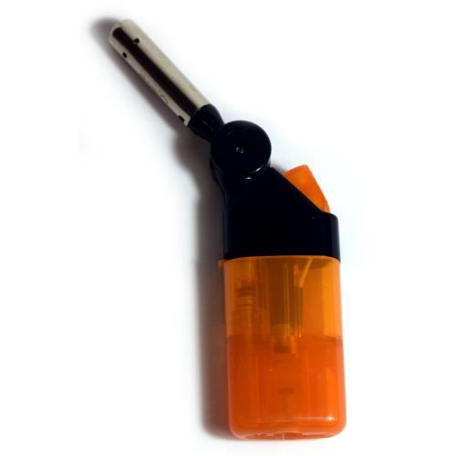 Atomic Transparent Colours Candle Turbo Lighter - Orange