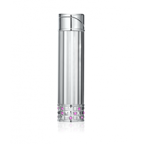 Colibri Allure Ladies Soft Flame Lighter - Polished Chrome