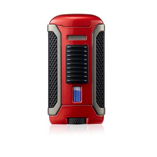 Colibri Apex - Single Jet Flame Lighter - Metallic Red