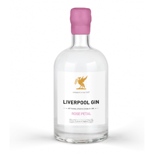 Liverpool Rose Gin - 20cl 42%