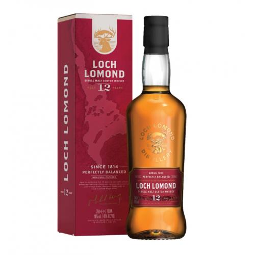 Loch Lomond 12 Year Old - 46% 70cl