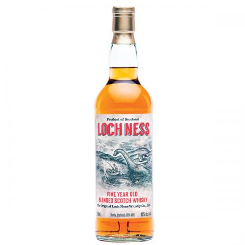 Loch Ness 5 Year Old Blended Scotch Whisky - 70cl 40%