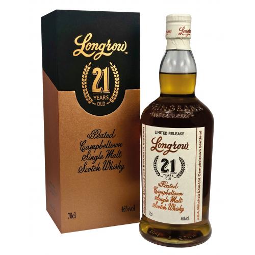 Longrow 21 Year Old 2020 Edition - 46% 70cl