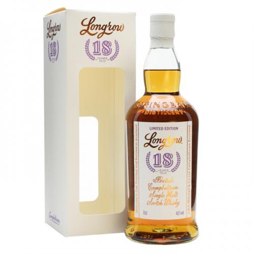 Longrow 18 Year Old 2016 - 70cl 46%