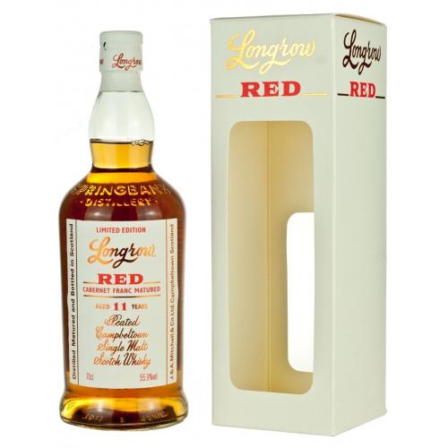 Longrow Red 11 Year Old Cabernet Franc Finish 2018 Single Malt Whisky - 70cl 55.9%