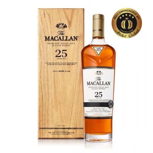 Macallan 25 Year Old Sherry 2020 - 43% 70cl