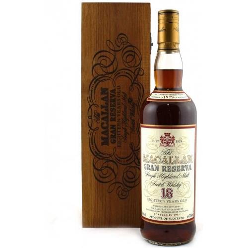 Macallan 18 year old 1979 Gran Reserva - 40% 70cl