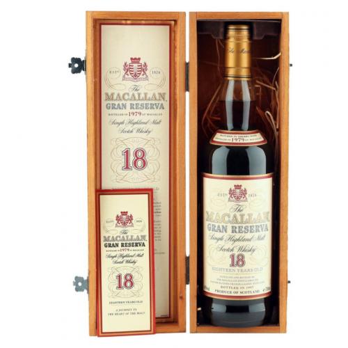 Macallan 18 year old 1979 Gran Reserva - 40% 70cl