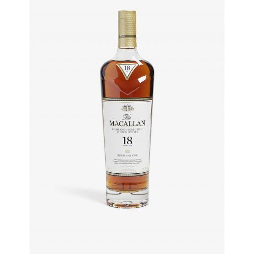 COSMETIC DEFECT - Macallan 18 Year Old 2018 Sherry Oak - 70cl 43%