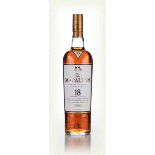 Macallan 1995 18 Year Old Sherry Oak Whisky 70cl 43%