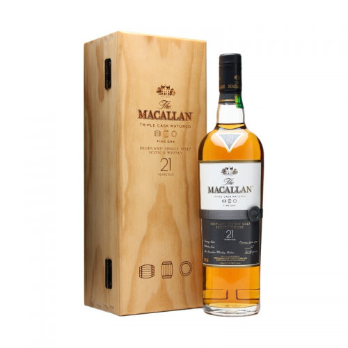 Macallan 21 Year Old Fine Oak - 70cl 43%