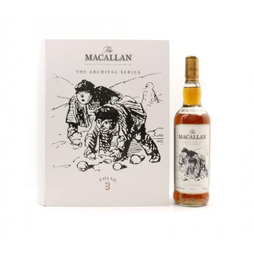 Macallan Archival Series Folio 3 - 43% 70cl