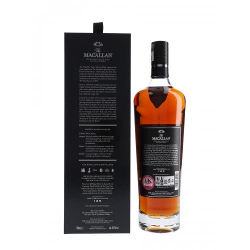 Macallan Easter Elchies Black 2019 Release - 49.7% 70cl