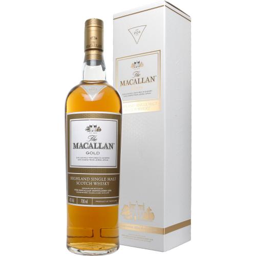 Macallan Gold 1824 Series Single Malt Whisky - 70cl 40%