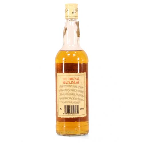 Mackinlays Finest Old Scotch Whisky - 70cl 40%