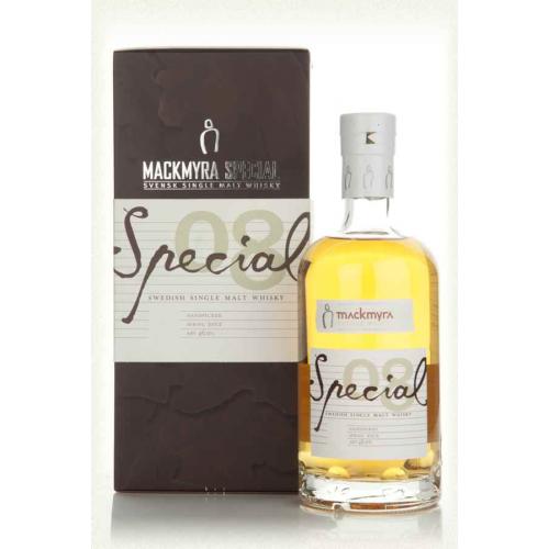 Mackmyra Special 08 Sauternes Cask Single Malt Whisky - 70cl 46%