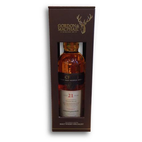 Gordon & MacPhail Aged 21 Year Old Whisky 43%, 70cl