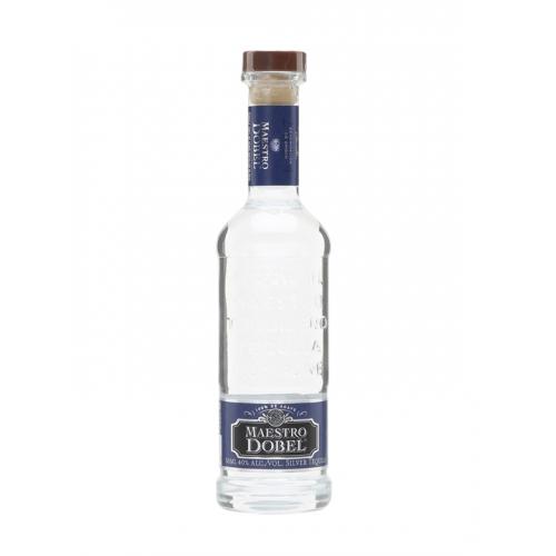Maestro Dobel Silver Tequila Miniature - 5cl 40%