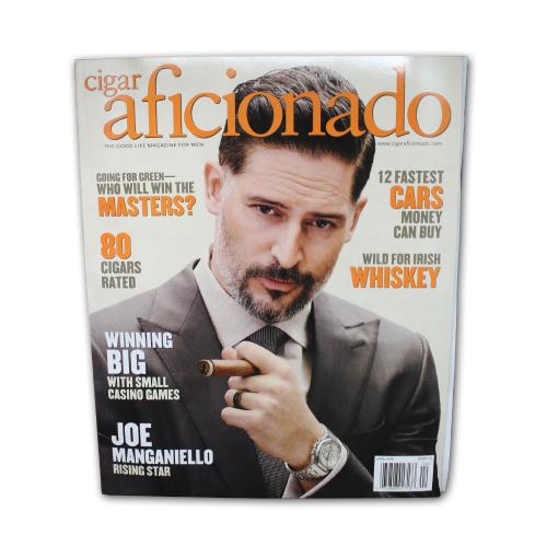 Cigar Aficionado Magazine - March/April 2018