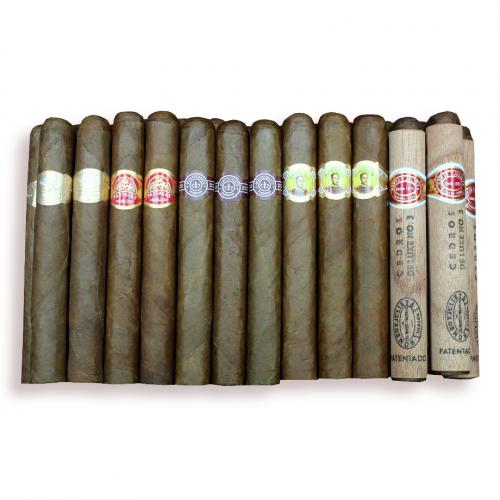 Dasha\'s Mixed Petit Corona Selection - 25 Cigars