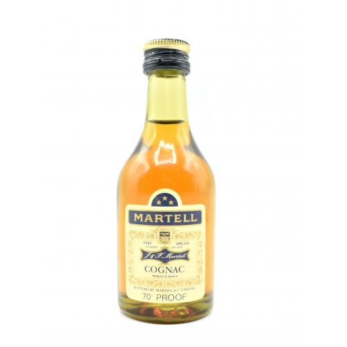 Martell VS Cognac Miniature - 5cl 70 Proof