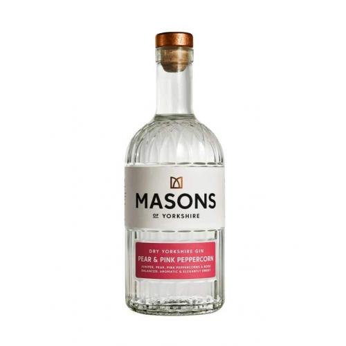 Masons Pear & Pink Peppercorn Gin - 42% 70cl