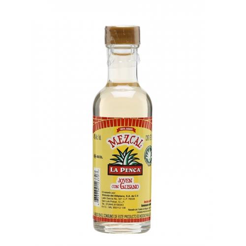 Mezcal La Penca Tequila Miniature - 36% 5cl