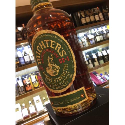 Michters Barrel Strength Kentucky Straight Rye Whiskey - 70cl 56%