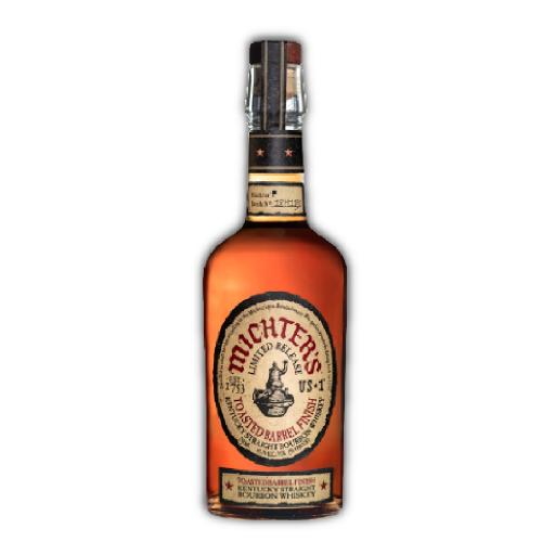 Michters US*1 Toasted Barrel Finish Bourbon Limited Release Bourbon - 70cl 45.7%
