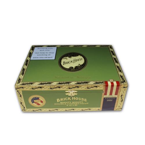 Brick House Double Connecticut Mighty Mighty Cigar - Box of 25