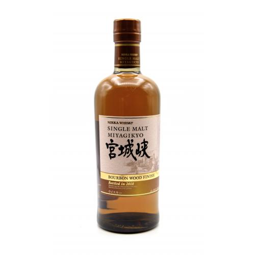 Nikka Miyagikyo Bourbon Wood Finish 2018 Single Malt Whiskey - 70cl 46%