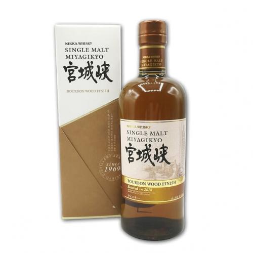 Nikka Miyagikyo Bourbon Wood Finish 2018 Single Malt Whiskey - 70cl 46%