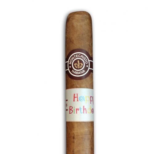 Montecristo No. 4 Cigar - 1 Single (Happy Birthday Band)